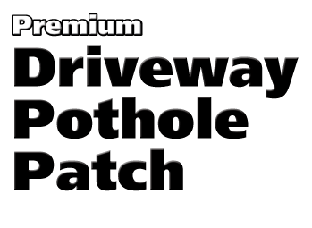 Premium Driveway Pothole Patch